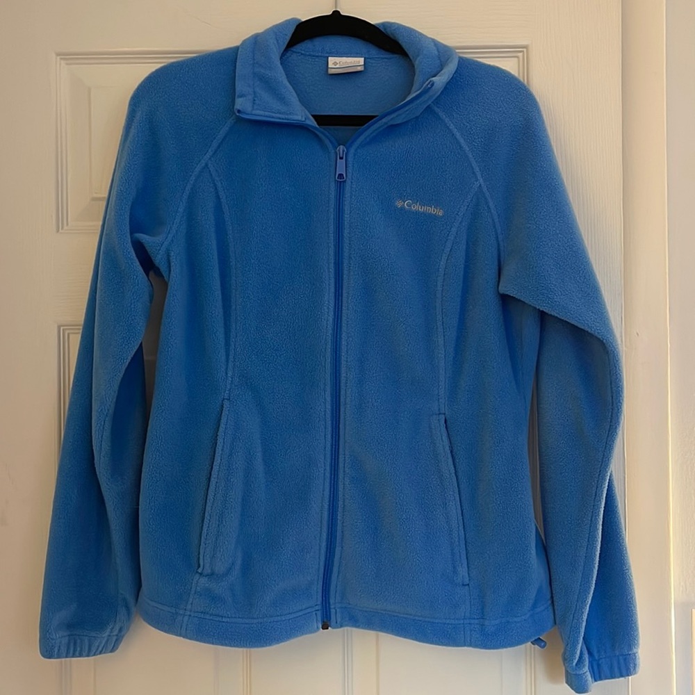 Blue Columbia Zip Up
